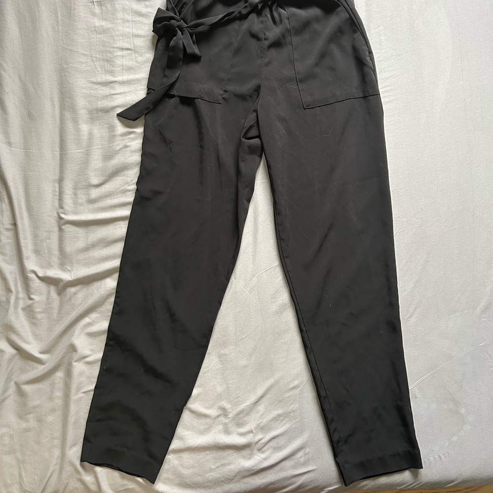 Black Elegant Dynamite Pants - Picture 9 of 15
